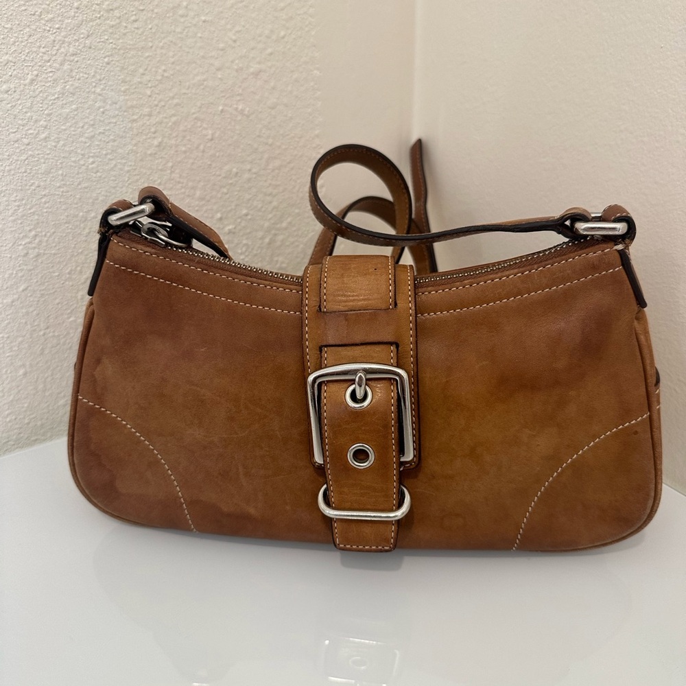 Classic Brown Leather Men's Bag